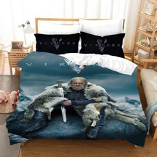 TV Drama Vikings Bedding Set