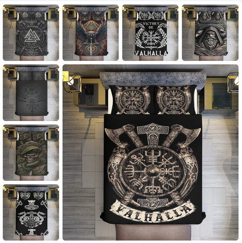 Viking bedding set duvet - bedding, cover