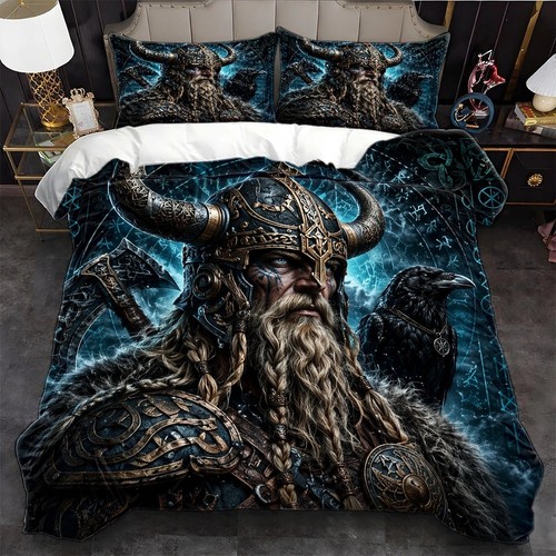 Viking axe man - man, duvet