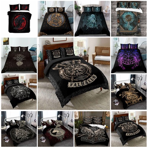 Viking valhalla duvet - valhalla, quilt