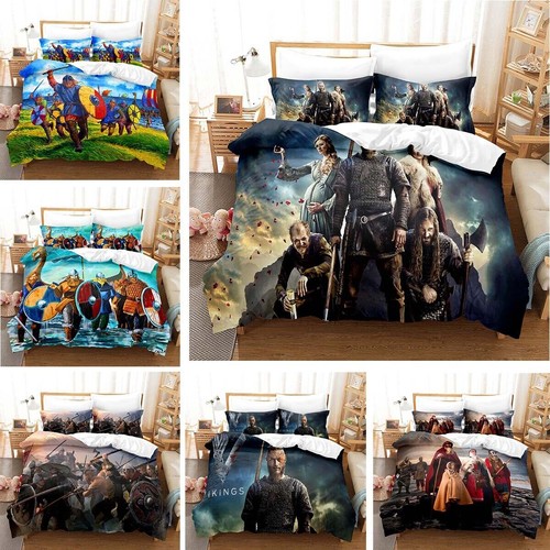 Vikings duvet cover cosplay - 3d,