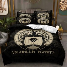 Viking Mythology 3D Duvet