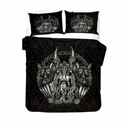 Mysterious viking doona - viking,