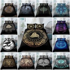 Viking Mythology 3D Duvet