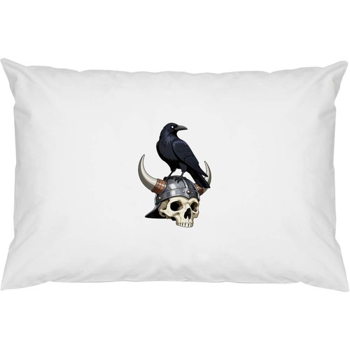 Raven viking skull - x, skull'