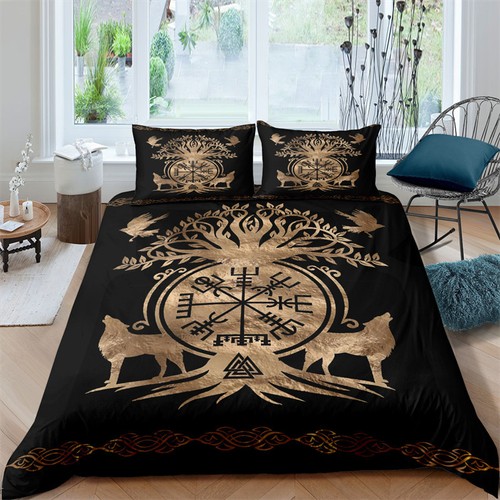 Name duvet cover viking - 18.,