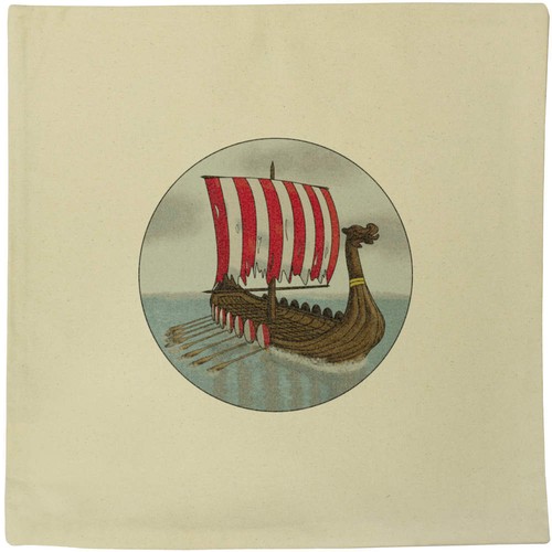 40cm viking longboat - x,