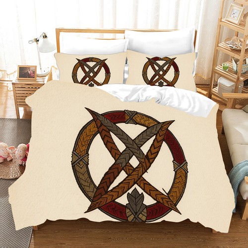 Viking totem duvet - viking, quilt