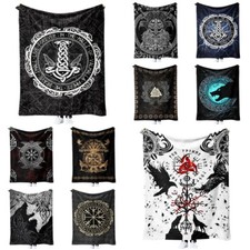 Viking Mythology Flannel