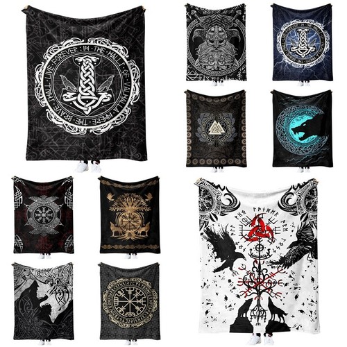 Viking mythology flannel - viking,