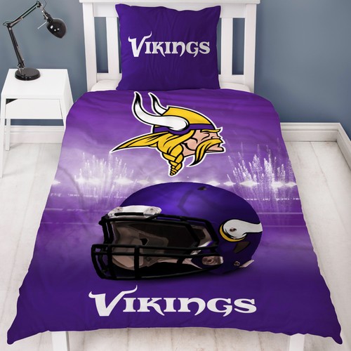 Nfl bedding minnesota vikings - bedding,