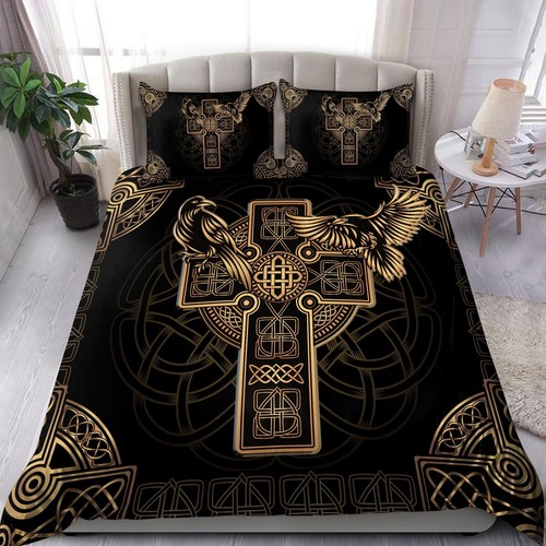 Viking bird doona duvet - viking, cover