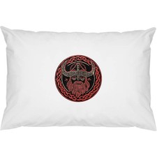 2 x 'Viking Portrait' Cotton