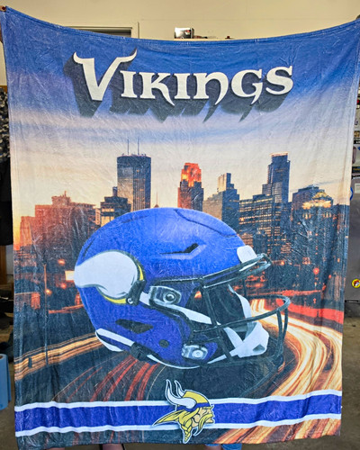Minnesota vikings nfl - vikings, helmet