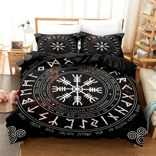 Name duvet cover viking - cover,