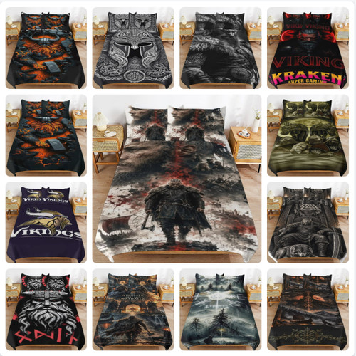 Holiday gift bedding set - holiday,