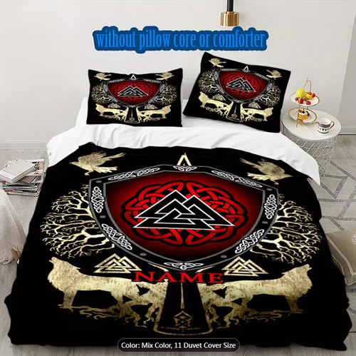 Red viking growth - red,