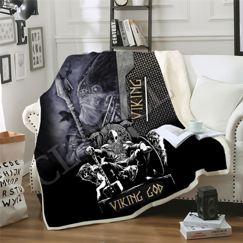 Viking god series print - 3d,