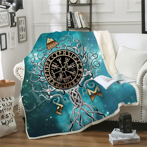 Viking armor tattoo print - tattoo, 3d