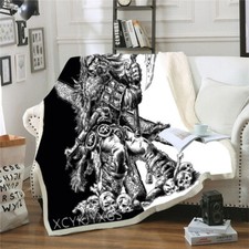 Viking Warrior Tattoo 3D Print