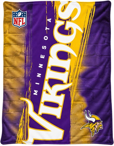 Nfl minnesota vikings blanket - vikings,