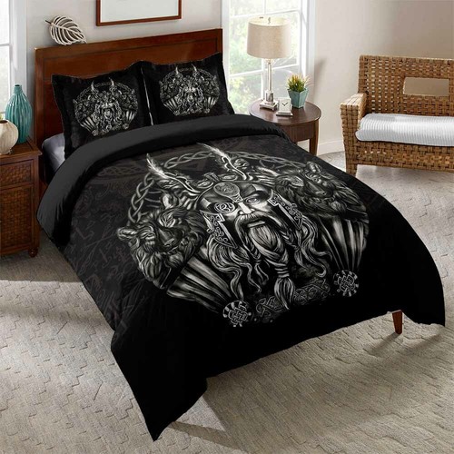 Norse viking wolf black - viking,