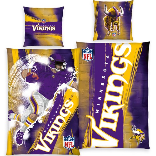 Nfl bedding minnesota vikings - nfl,