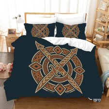 Viking Future Duvet Cover