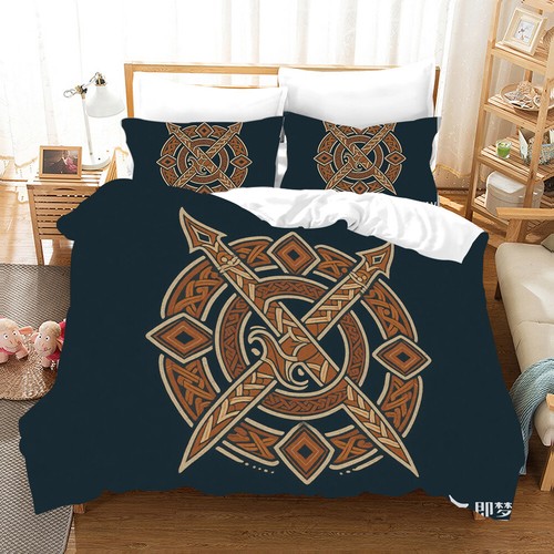 Viking future duvet - viking, cover