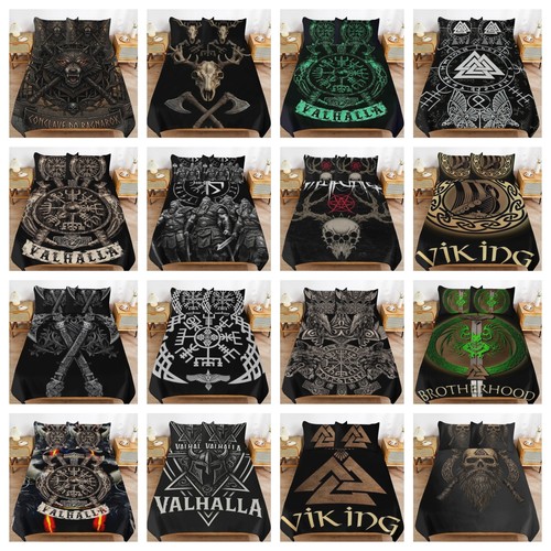 Viking valhalla duvet - viking,