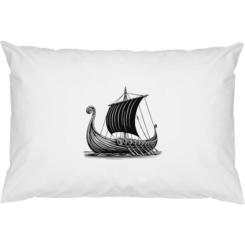 Viking longship cotton - 'viking, longship'