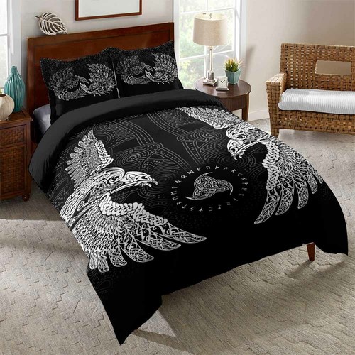 Mysterious viking doona duvet - mysterious,