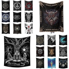 Viking Tattoo Totem Flannel