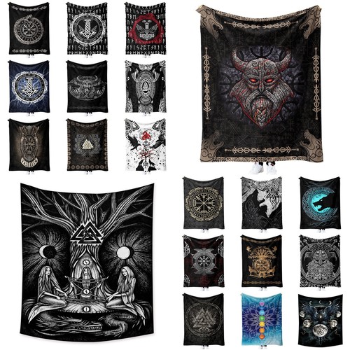 Viking tattoo totem flannel - totem,