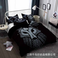 Vikings Myth Symbol Pattern