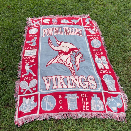 Powell valley vikings woven - powell,