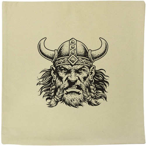 Viking portrait canvas - 'viking, portrait'