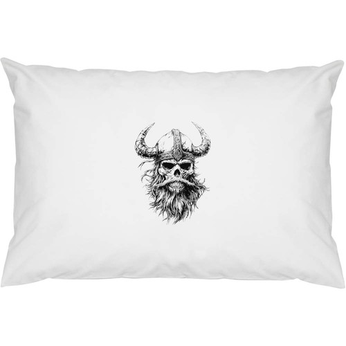 Viking skull cotton - 'viking,