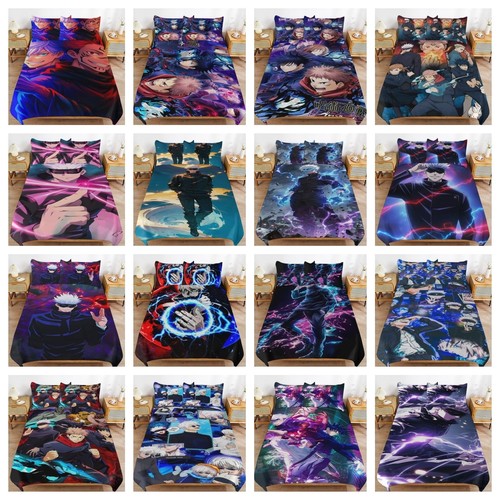 Jujutsu kaisen duvet cover - kaisen,